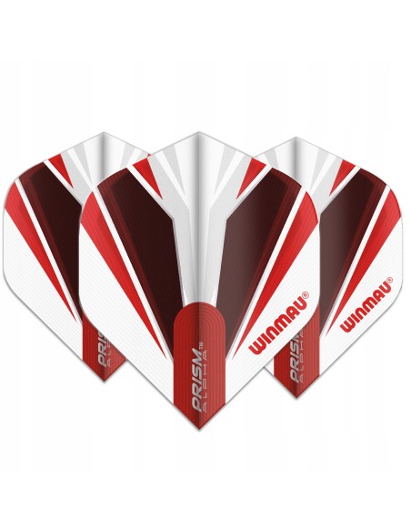 Piórka WINMAU Prism Alpha do Lotek Rzutek Dart