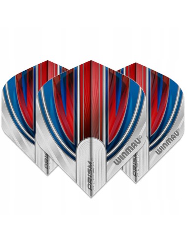 Piórka WINMAU Prism Alpha do Lotek Rzutek Dart