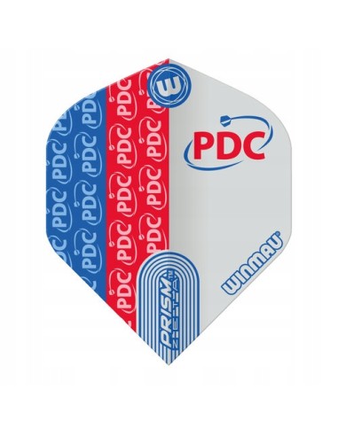 Piórka WINMAU Prism ZETA do Lotek Rzutek Dart PDC
