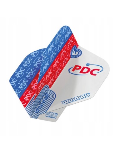 Piórka WINMAU Prism ZETA do Lotek Rzutek Dart PDC