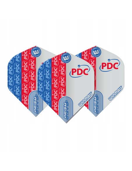 Piórka WINMAU Prism ZETA do Lotek Rzutek Dart PDC