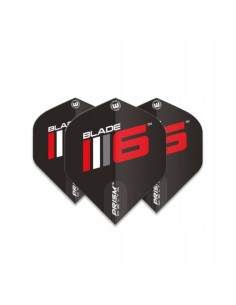 Piórka WINMAU BLADE 6 Delta do Lotek Rzutek Dart