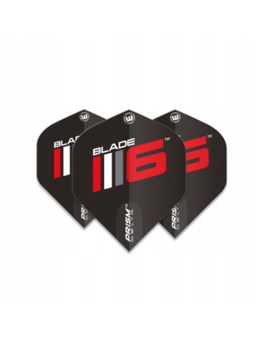 Piórka WINMAU BLADE 6 Delta do Lotek Rzutek Dart