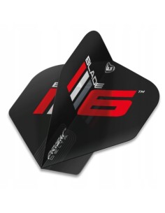 Piórka WINMAU BLADE 6 Delta do Lotek Rzutek Dart 2