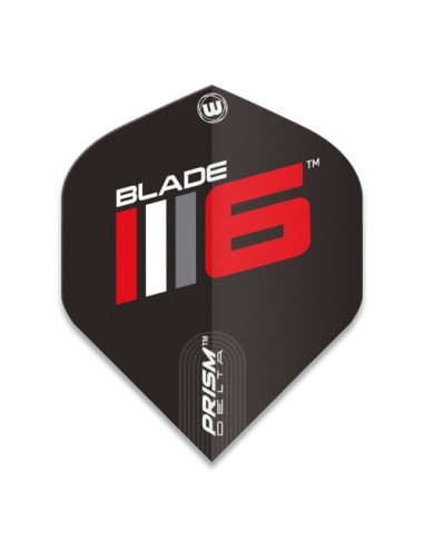 Piórka WINMAU BLADE 6 Delta do Lotek Rzutek Dart