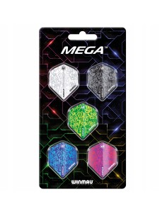 Piórka Winmau Zestaw Mega Standard Dart 15 szt