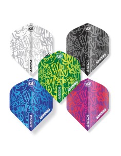 Piórka Winmau Zestaw Mega Standard Dart 15 szt 2