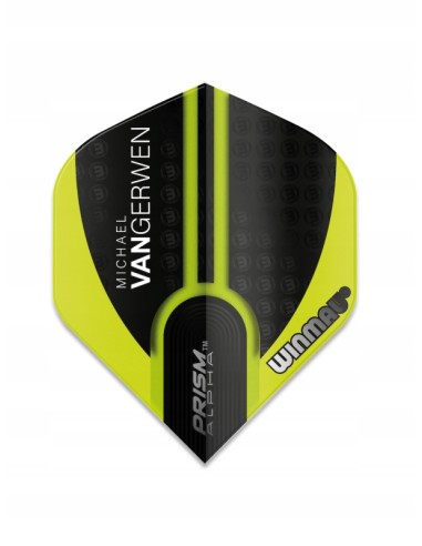 PIÓRKA WINMAU MICHAEL VAN GERWEN MVG MEGA ALPHA