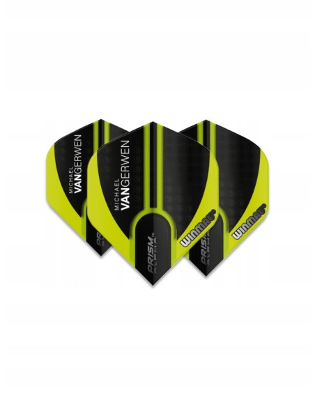 PIÓRKA WINMAU MICHAEL VAN GERWEN MVG MEGA ALPHA