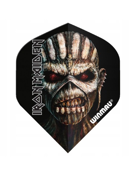 PIÓRKA WINMAU IRON MAIDEN RZUTKI DART RHINO