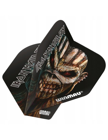 PIÓRKA WINMAU IRON MAIDEN RZUTKI DART RHINO