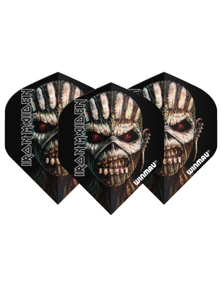 PIÓRKA WINMAU IRON MAIDEN RZUTKI DART RHINO