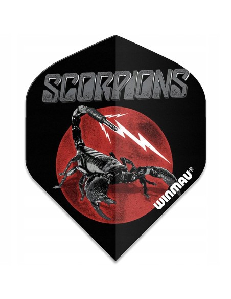 PIÓRKA WINMAU SCORPIONS RZUTKI DART RHINO