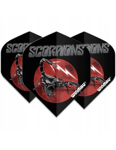 PIÓRKA WINMAU SCORPIONS RZUTKI DART RHINO 2