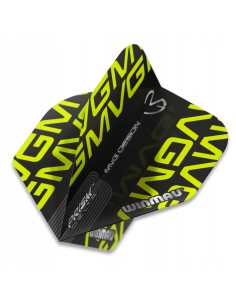 PIÓRKA WINMAU MICHAEL VAN GERWEN MVG MEGA CZARNE 2