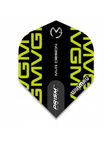 PIÓRKA WINMAU MICHAEL VAN GERWEN MVG MEGA CZARNE