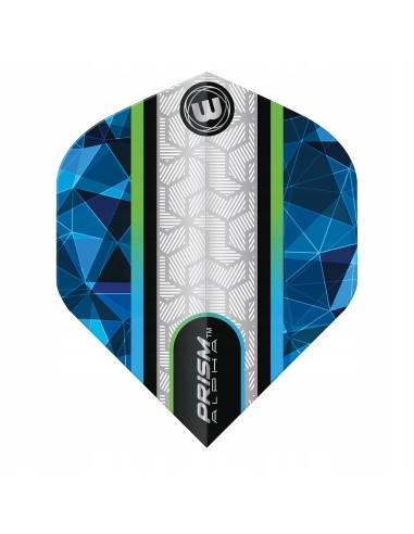 PIÓRKA WINMAU PRISM ALPHA LOTKI RZUTKI DART 3SZT