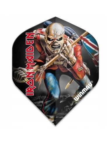 PIÓRKA WINMAU IRON MAIDEN RZUTKI DART