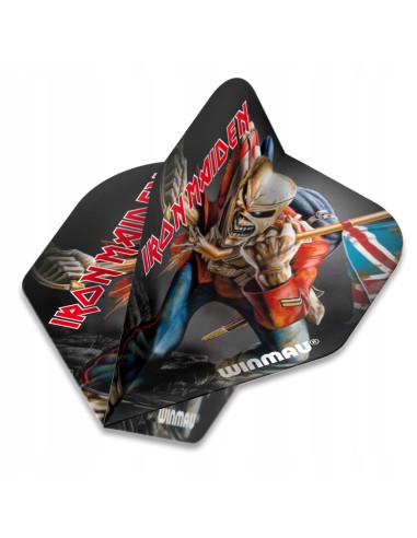 PIÓRKA WINMAU IRON MAIDEN RZUTKI DART