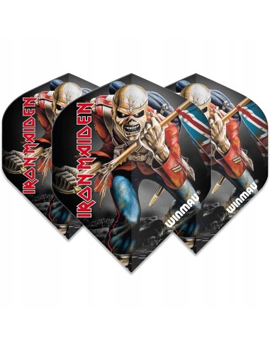 PIÓRKA WINMAU IRON MAIDEN RZUTKI DART