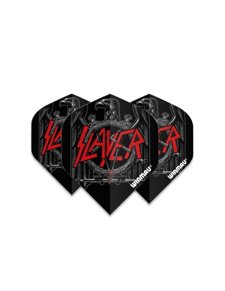 PIÓRKA WINMAU SLAYER RZUTKI DART Black Eagle