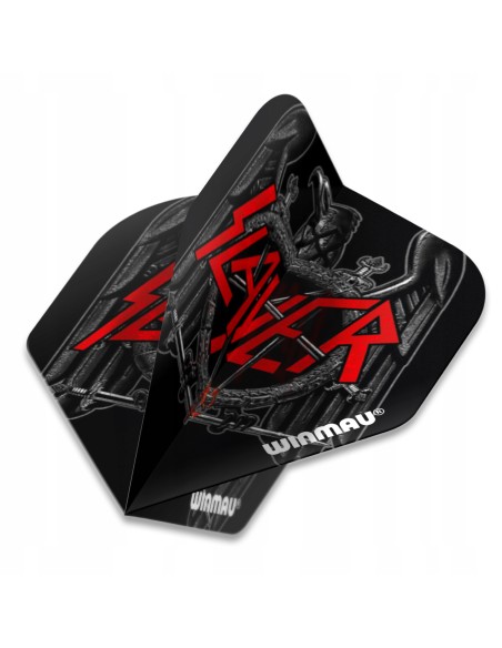 PIÓRKA WINMAU SLAYER RZUTKI DART Black Eagle
