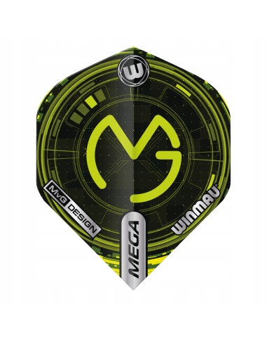 PIÓRKA WINMAU MICHAEL VAN GERWEN MVG MEGA