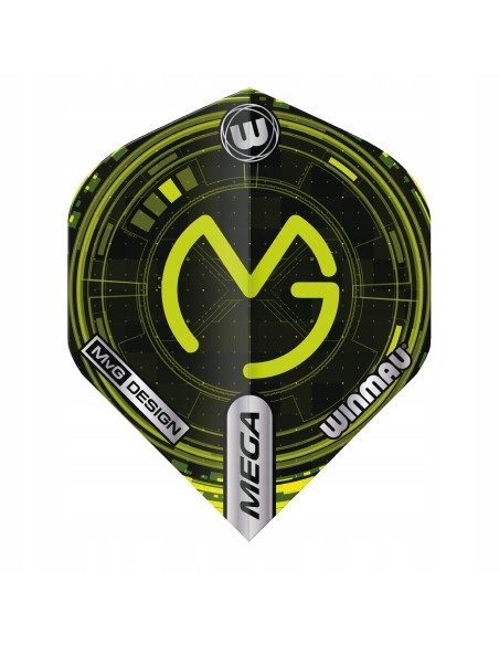 PIÓRKA WINMAU MICHAEL VAN GERWEN MVG MEGA