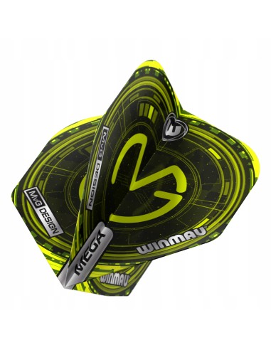 PIÓRKA WINMAU MICHAEL VAN GERWEN MVG MEGA