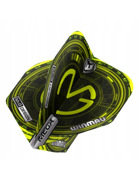 PIÓRKA WINMAU MICHAEL VAN GERWEN MVG MEGA