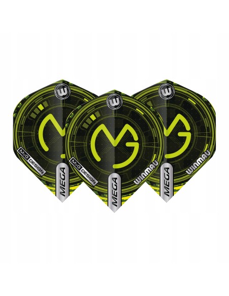 PIÓRKA WINMAU MICHAEL VAN GERWEN MVG MEGA