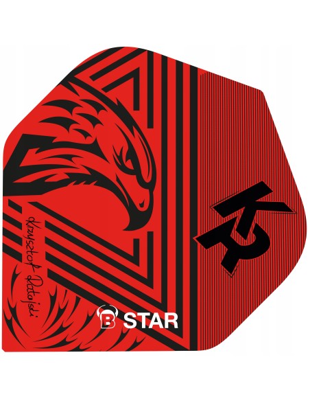 PIÓRKA DO DARTA RATAJSKI EAGLE Bull's 3 szt.