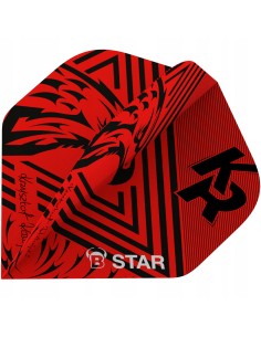 PIÓRKA DO DARTA RATAJSKI EAGLE Bull's 3 szt. 2