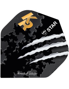 Piórka do Darta Bull's Krzysztof Ratajski Rzutki Lotki Dart