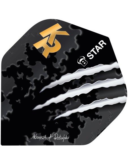 Piórka do Darta Bull's Krzysztof Ratajski Rzutki Lotki Dart