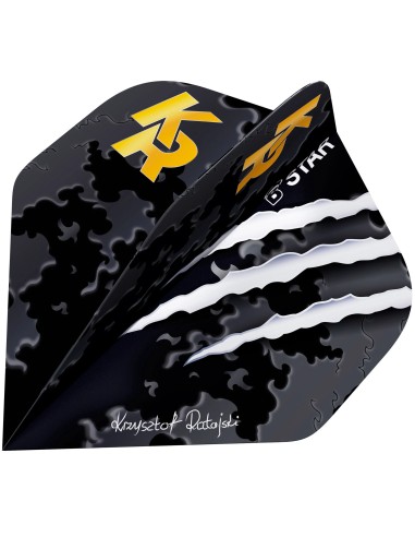 Piórka do Darta Bull's Krzysztof Ratajski Rzutki Lotki Dart