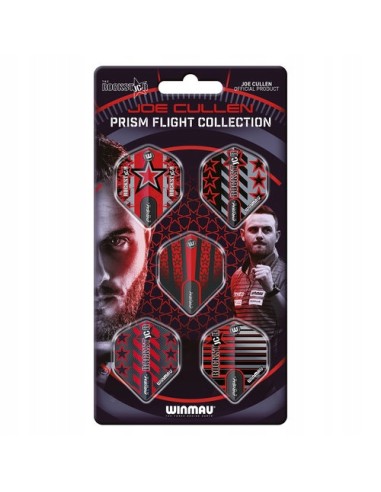 Piórka Winmau Zestaw CULLEN Prism Dart 15 szt