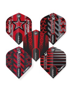 Piórka Winmau Zestaw CULLEN Prism Dart 15 szt 2