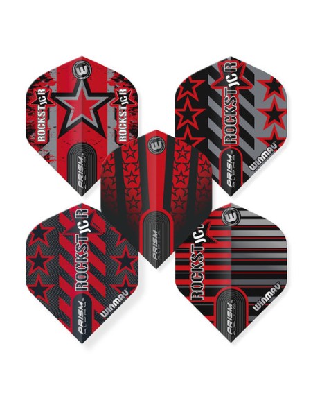 Piórka Winmau Zestaw CULLEN Prism Dart 15 szt