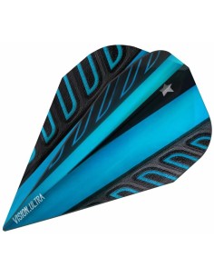 PIÓRKA TARGET VOLTAGE VISION ULTRA BLUE VAPOR LOTKI RZUTKI DART