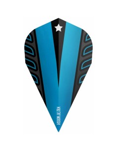 PIÓRKA TARGET VOLTAGE VISION ULTRA BLUE VAPOR LOTKI RZUTKI DART 2