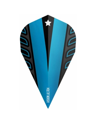 PIÓRKA TARGET VOLTAGE VISION ULTRA BLUE VAPOR LOTKI RZUTKI DART