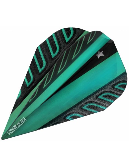 PIÓRKA TARGET VOLTAGE VISION ULTRA AQUA VAPOR LOTKI RZUTKI DART
