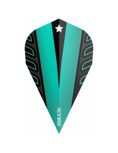 PIÓRKA TARGET VOLTAGE VISION ULTRA AQUA VAPOR LOTKI RZUTKI DART 2