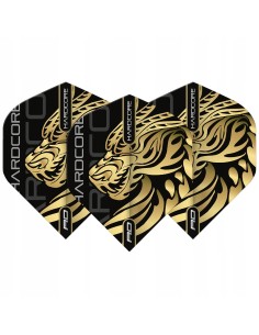 PIÓRKA DO LOTEK RED DRAGON JONNY CLAYTON DART 3szt