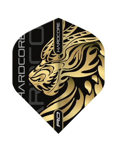 PIÓRKA DO LOTEK RED DRAGON JONNY CLAYTON DART 3szt