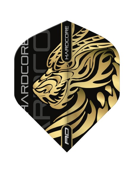 PIÓRKA DO LOTEK RED DRAGON JONNY CLAYTON DART 3szt