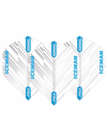 PIÓRKA DO LOTEK RED DRAGON GERWYN PRICE ICEMAN X3