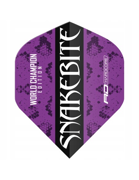 PIÓRKA DO LOTEK RED DRAGON PETER WRIGHT SNAKEBITE