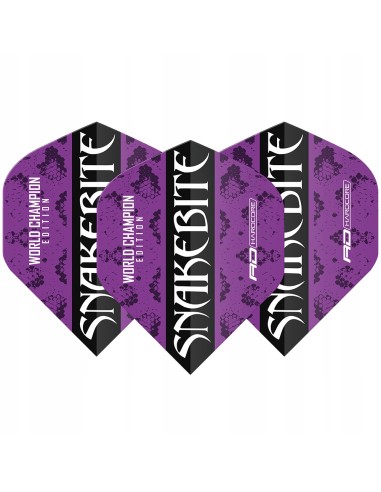 PIÓRKA DO LOTEK RED DRAGON PETER WRIGHT SNAKEBITE